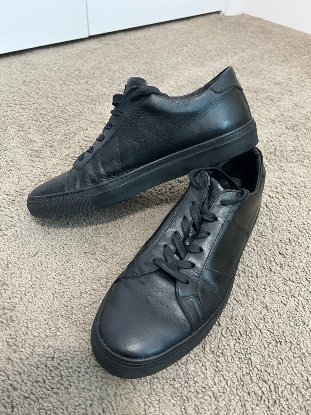 Greats Royale - Triple Black Sneaker